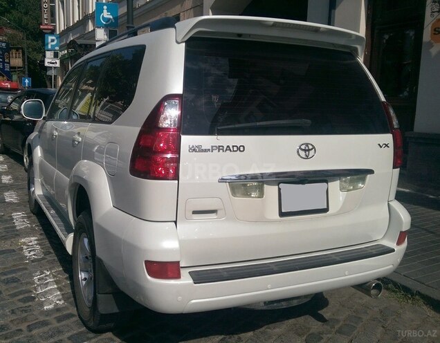 Toyota Prado 2008, 121,000 km - 4.0 l - Bakı
