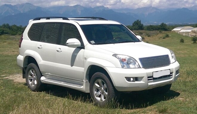 Toyota Prado 2008, 121,000 km - 4.0 l - Bakı