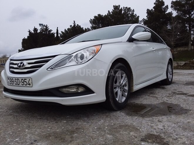 Hyundai Sonata 2013, 93,000 km - 2.4 l - Bakı