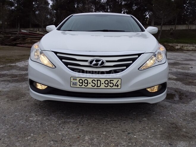 Hyundai Sonata 2013, 93,000 km - 2.4 l - Bakı