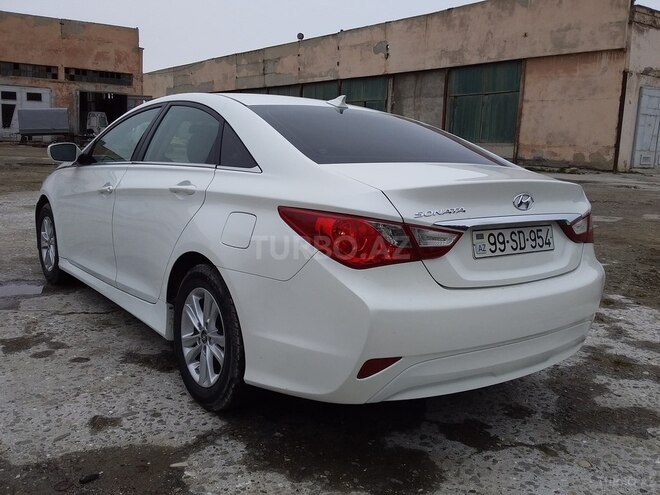 Hyundai Sonata 2013, 93,000 km - 2.4 l - Bakı