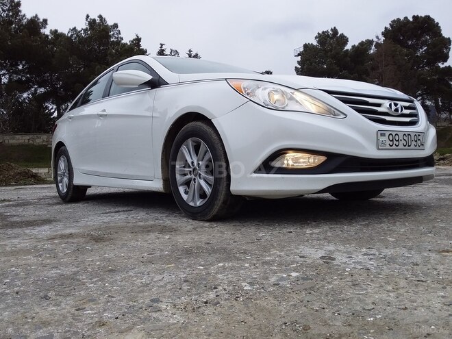 Hyundai Sonata 2013, 93,000 km - 2.4 l - Bakı