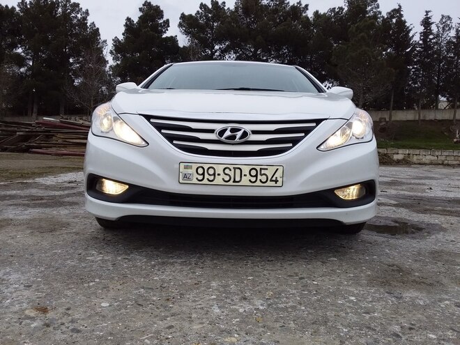 Hyundai Sonata 2013, 93,000 km - 2.4 l - Bakı
