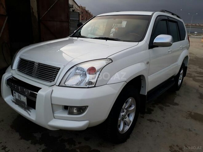 Toyota Prado 2007, 190,000 km - 2.7 l - Bakı