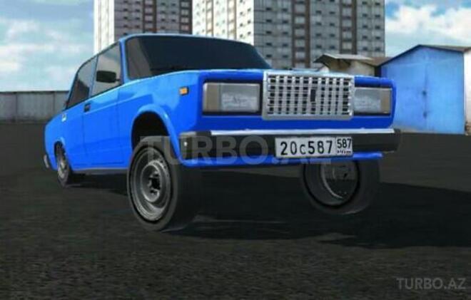 LADA (VAZ) 2107 2019, 555 km - 0.4 l - Goranboy