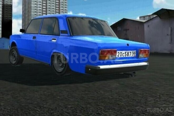 LADA (VAZ) 2107 2019, 555 km - 0.4 l - Goranboy