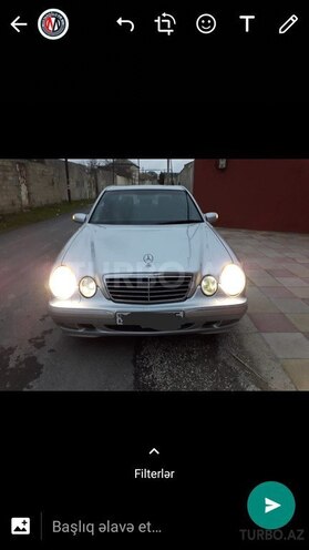 Mercedes E 240 1998, 300,000 km - 0.3 l - Bakı