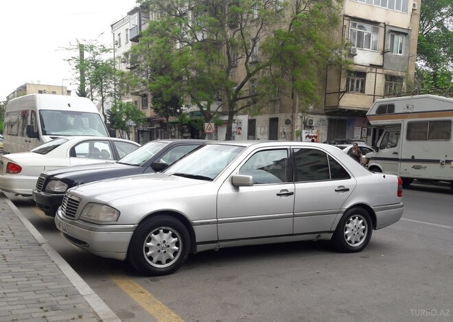 Mercedes C 180 1994, 510,000 km - 1.8 l - Bakı