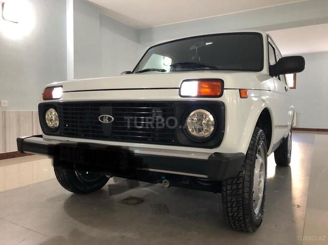 LADA (VAZ) Niva 2015, 34,000 km - 1.7 л - Bakı