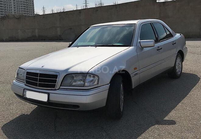 Mercedes C 220 1995, 312,000 km - 2.2 l - Bakı