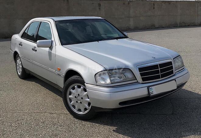 Mercedes C 220 1995, 312,000 km - 2.2 l - Bakı