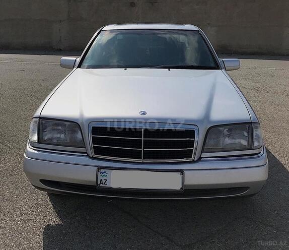 Mercedes C 220 1995, 312,000 km - 2.2 l - Bakı