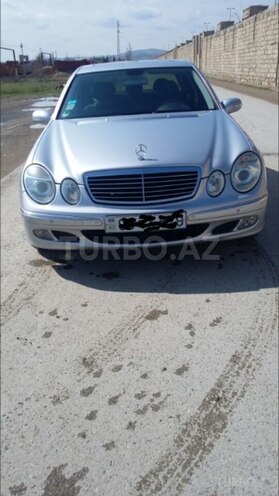 Mercedes E 240 2004, 261,000 km - 2.4 l - Bakı