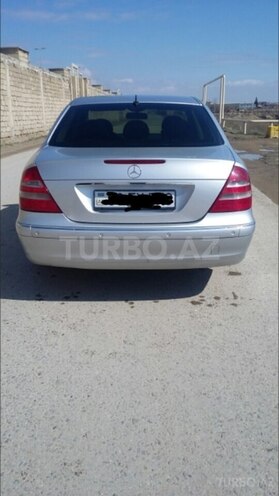 Mercedes E 240 2004, 261,000 km - 2.4 l - Bakı