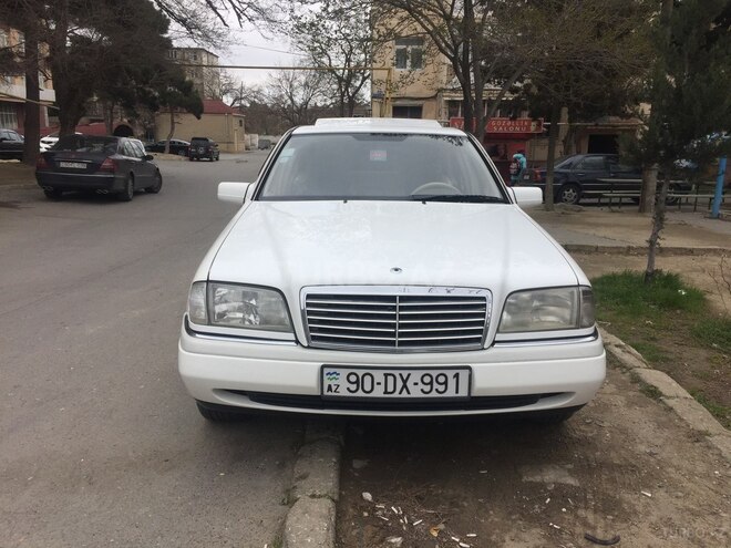 Mercedes C 220 1995, 301,567 km - 2.2 л - Bakı