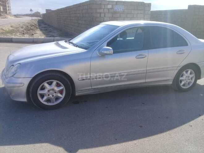 Mercedes C 200 2002, 196,000 km - 2.0 l - Bakı