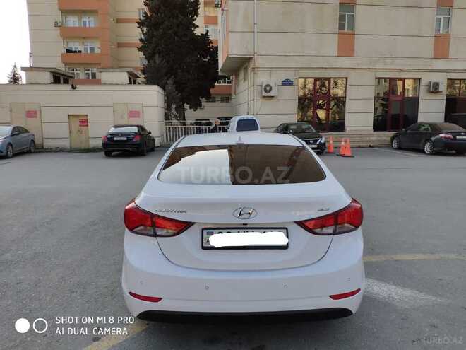 Hyundai Elantra 2014, 98,000 km - 1.8 l - Bakı