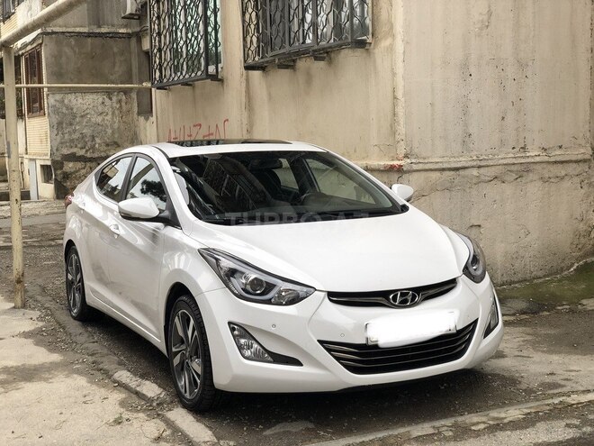 Hyundai Elantra 2014, 98,000 km - 1.8 l - Bakı