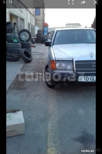 Mercedes E 230 1986, 325,413 km - 2.3 л - Salyan