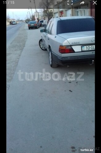 Mercedes E 230 1986, 325,413 km - 2.3 л - Salyan