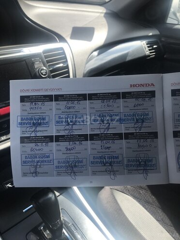 Honda Accord 2013, 142,000 km - 0.3 l - Xaçmaz