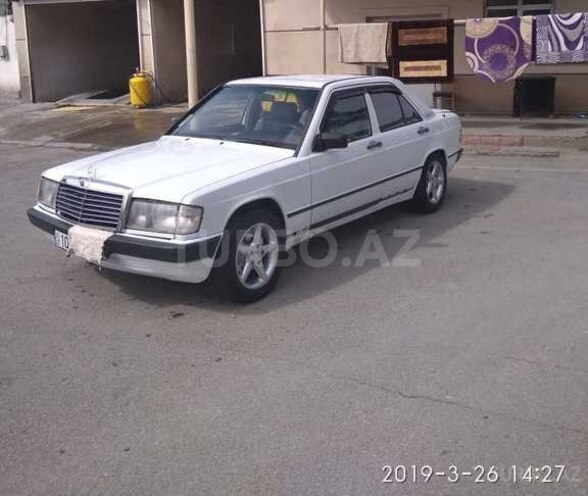 Mercedes 190 1986, 400,000 km - 2.0 l - Bakı