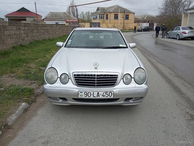 Mercedes E 220 2000, 291,000 km - 2.2 л - Bakı