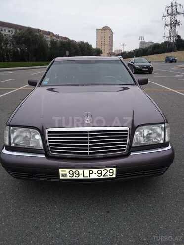 Mercedes S 420 1992, 400,000 km - 4.2 л - Bakı