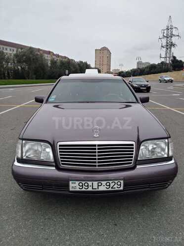 Mercedes S 420 1992, 400,000 km - 4.2 л - Bakı