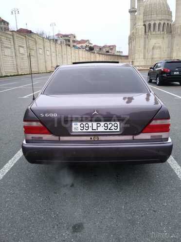 Mercedes S 420 1992, 400,000 km - 4.2 л - Bakı