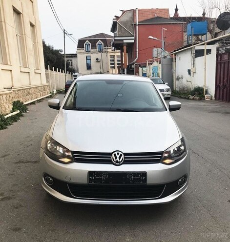 Volkswagen Polo 2014, 112,000 km - 1.6 l - Bakı