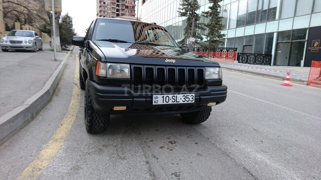 Jeep Grand Cherokee 1996, 277,772 km - 5.2 l - Bakı