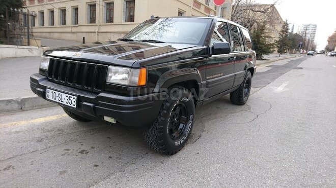 Jeep Grand Cherokee 1996, 277,772 km - 5.2 l - Bakı