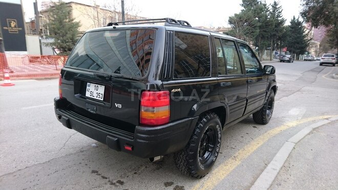 Jeep Grand Cherokee 1996, 277,772 km - 5.2 l - Bakı