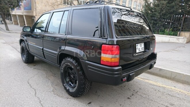 Jeep Grand Cherokee 1996, 277,772 km - 5.2 l - Bakı