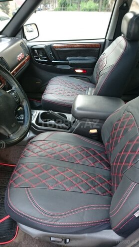 Jeep Grand Cherokee 1996, 277,772 km - 5.2 l - Bakı