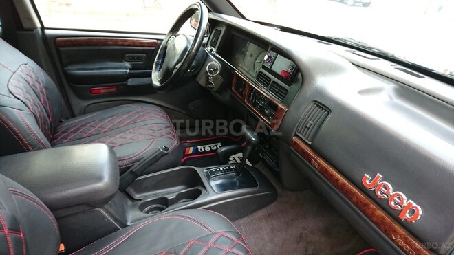 Jeep Grand Cherokee 1996, 277,772 km - 5.2 l - Bakı