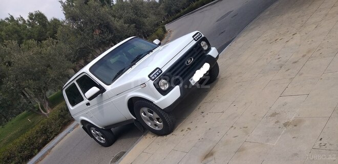 LADA (VAZ) Niva 2016, 55,000 km - 1.7 l - Bakı