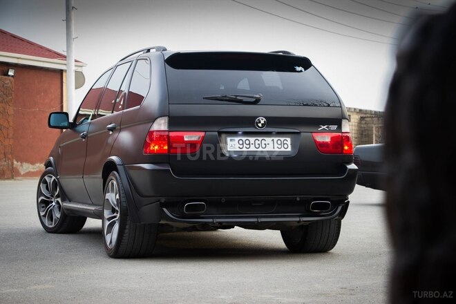 BMW X5 2001, 220,650 km - 4.4 l - Bakı