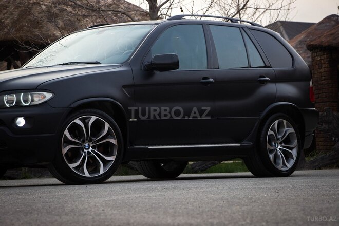 BMW X5 2001, 220,650 km - 4.4 l - Bakı