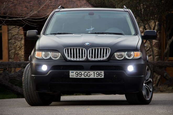 BMW X5 2001, 220,650 km - 4.4 l - Bakı