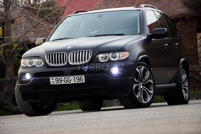 BMW X5 2001, 220,650 km - 4.4 l - Bakı