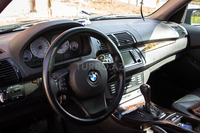 BMW X5 2001, 220,650 km - 4.4 l - Bakı