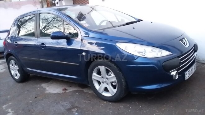Peugeot 307 2006, 123,000 km - 1.6 l - Bakı