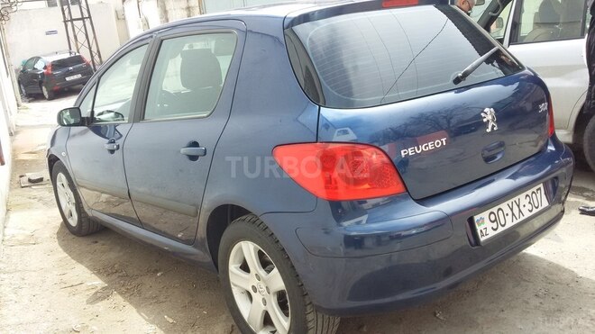 Peugeot 307 2006, 123,000 km - 1.6 l - Bakı