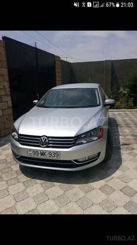 Volkswagen Passat 2014, 69,000 km - 1.8 l - Bakı