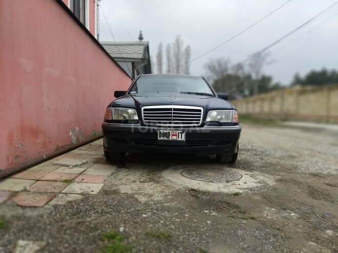 Mercedes C 280 1998, 208,795 km - 2.8 l - Xaçmaz