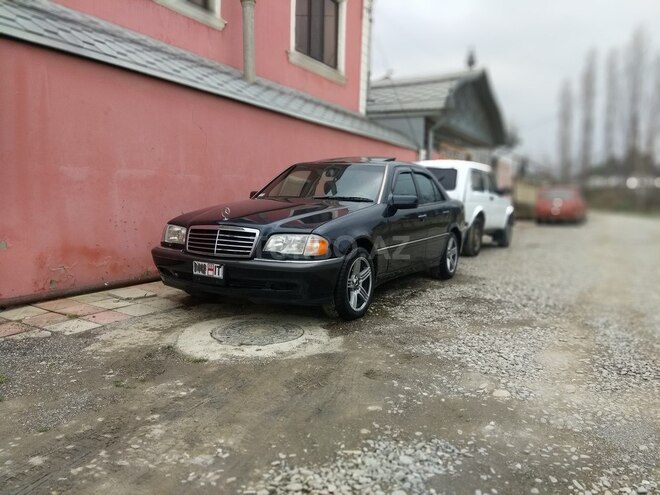 Mercedes C 280 1998, 208,795 km - 2.8 l - Xaçmaz