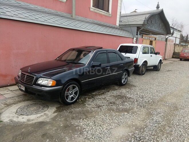 Mercedes C 280 1998, 208,795 km - 2.8 l - Xaçmaz