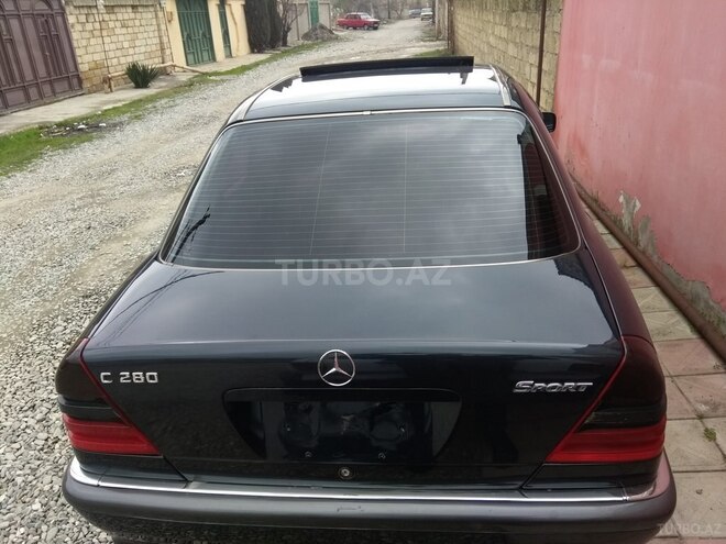 Mercedes C 280 1998, 208,795 km - 2.8 l - Xaçmaz